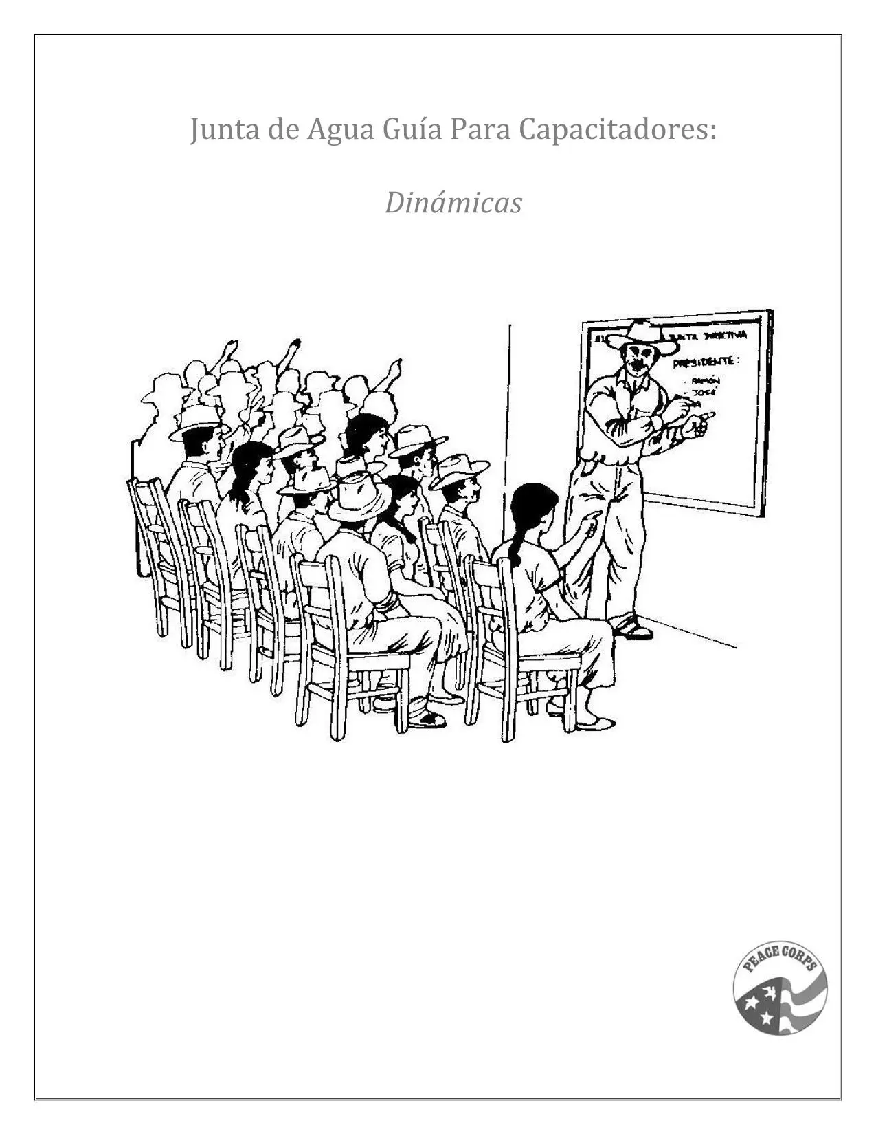 Guías de capacitadores de jaas